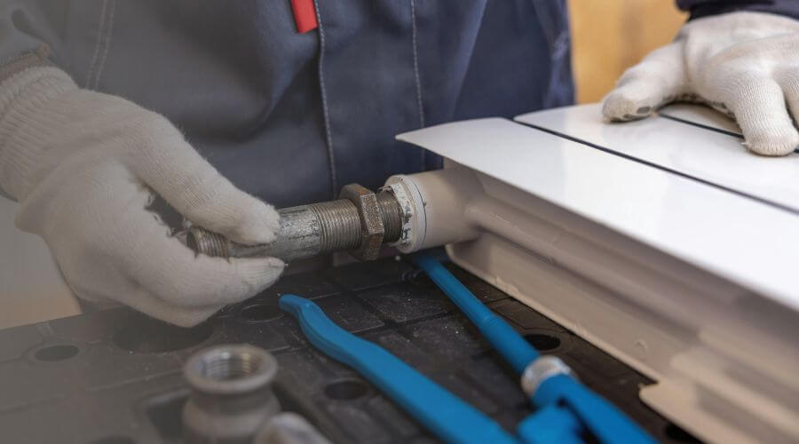 Professional water heater repair services in Abbott, TX